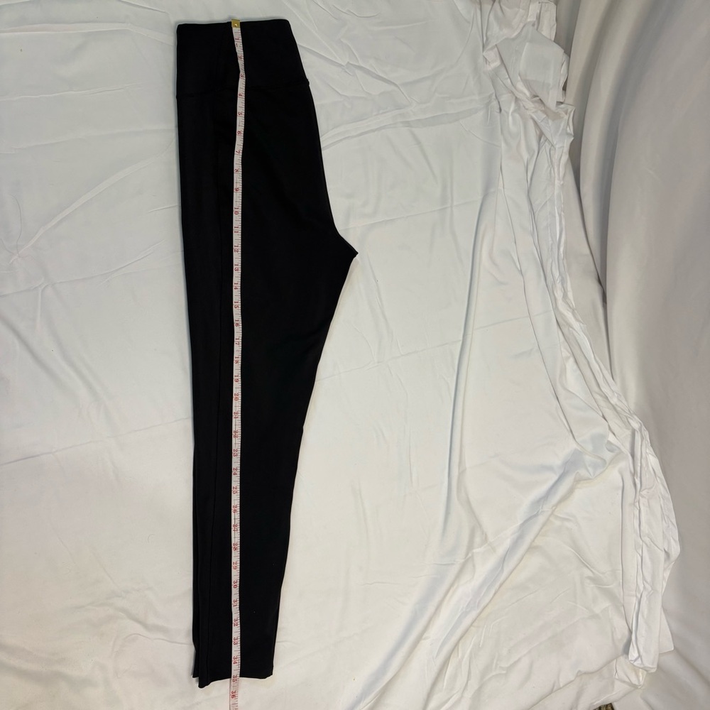 The North Face Leggings Girls XL (14/16) Black Athletic Side Pocket Flashdry - Picture 10 of 10